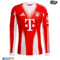 Moški Nogometni dresi Bayern Munich Domači 2025-26 Dolgi Rokav